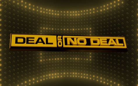 deal or no deal spiel